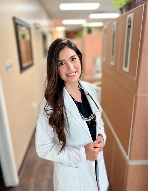 A photo of Dr. Karolina Rincon, DMD, MS